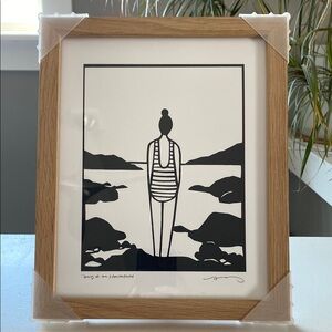 "Bay Of The Subconscious 8x10" NEW